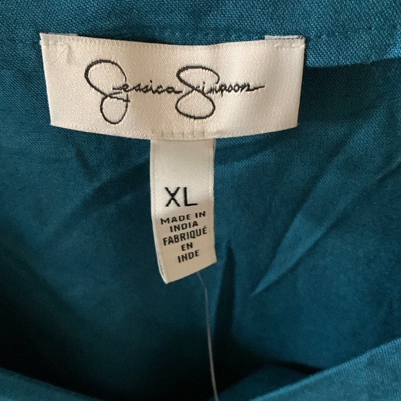 Jessica Simpson sz XL top nwt boho - Picture 3 of 5